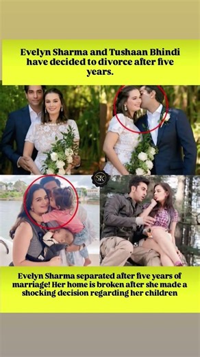 Evelyn Sharma and Tushaan Bhindi have decided to divorce after five years.Evelyn Sharma separated