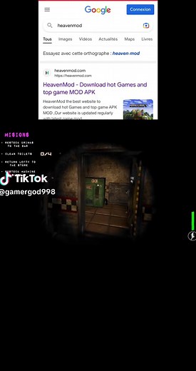 Frennis Gameplay in Fredina Night Club APK