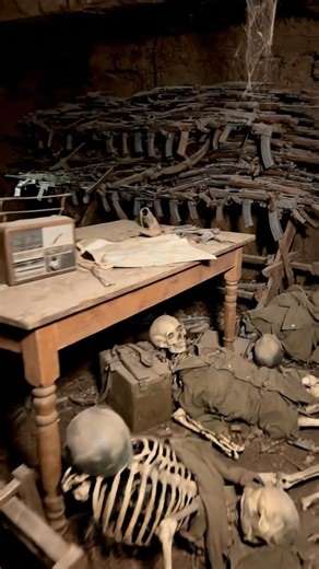 an Ancient bunker built for the military #history #trend #usarmy #archeology | Hidden Civilizations