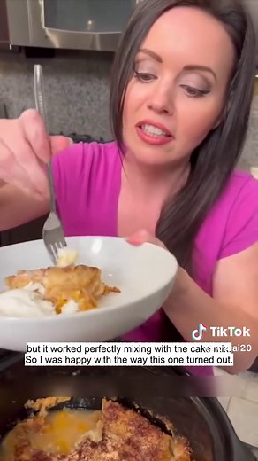 Delicious Three-Ingredient Peach Cobbler Recipe