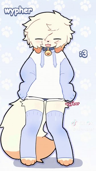 Wyphly and the bass trend x3 — day 7/28 Wypher plushie