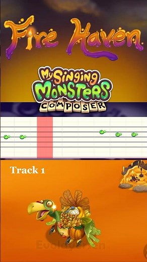 My Singing Monsters: Fire Haven Gobbleygourd in Composer Tutorial! #msmcomposer