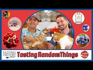 26. Tasting Random Things