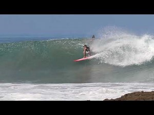 BIG SWELL! Santa Teresa, Costa Rica