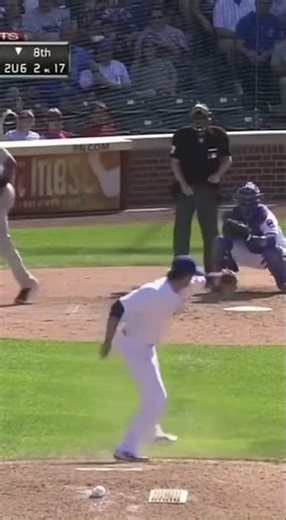 Pitcher Breakdances Then Throws a Fastball! Glitch in Real Life ⚾🤯