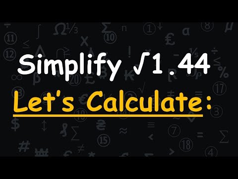 SQRT SIMPLIFICATION_PQ5