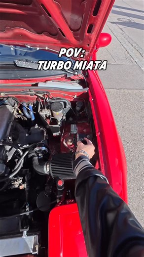 Miata Mx5 | Phil | Another Soundcheck 🙂‍↔️🤝🏼 . #turbomiata #miata #mx5 #mazdamiata #na_miata #na6ce #miatanation #miatagang #boosted #boost #turbosound... | Instagram