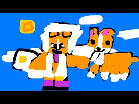 Corgi in Minecraft #Minecraft #CorgiModel #MinecraftPets #Minecraft #Corgi #wolf