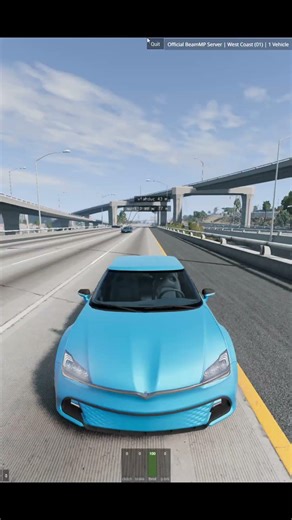 When you meet up with all ur friends in BeamNG.drive multiplayer #beamngdrive #multiplayer #gaming