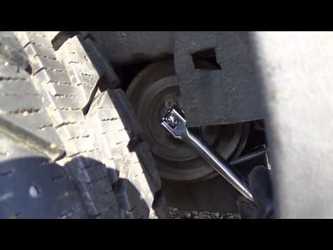 VW Crank Bolt, Engine Turn-Over Test