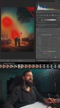 Saturation Roll Off in Lightroom #lightroomtutorial