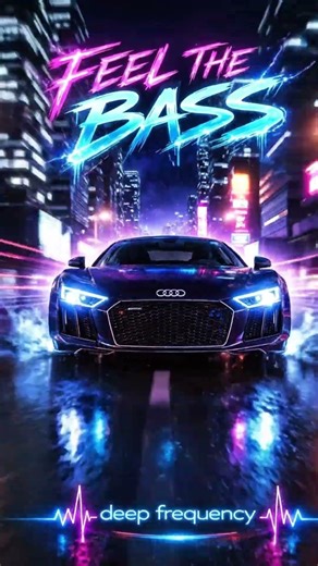 Feel The Bass 🔊 Arabic Trap Night Drive