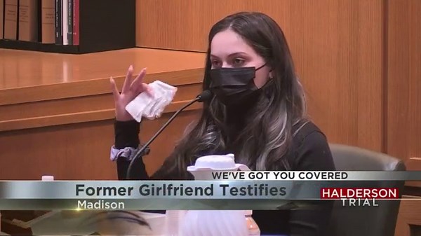 'I just want them to be found': Chandler Halderson's former girlfriend testifies
