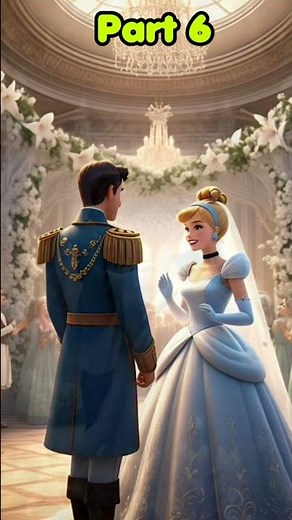 Cinderella, Part 6 , Final Part , @bedtimestoryzone