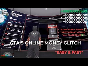🚨 INSANE GTA 5 MONEY GLITCH 💸 $3.5 MILLION EVERY 5 MINS! |🔥 *PATCHED* NEW VIDEO POSTED ON MY CHANNEL
