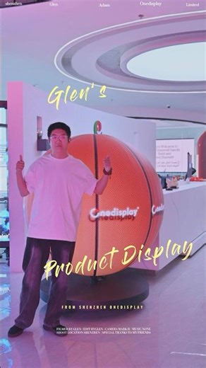 This Giant Soccer Ball LED Display Is Insane | カスタム LED ディスプレイ