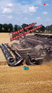 Nexat multi module harvester | Mech ManiaX
