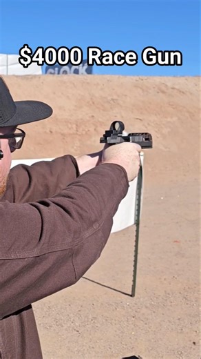 Laugo Arms is $$$$ - But it is one of the smoothest guns I have ever got to shoot. #racegun