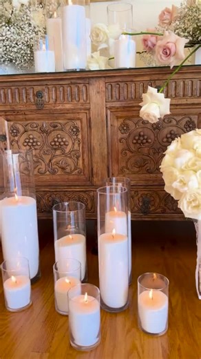 Luxury Sand Candle: Wedding Centerpiece, Clean Burning, Plant-based Wax - Etsy
