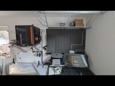 Cyberpunk room build - 3D Printer Shelf & Ventilation, Wall conduits & mounts - Episode 2