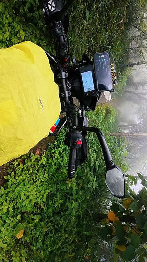 There are many hidden jungle trails in offbeat Darjeeling and this os a sample 😇 Let’s Ride😎😎😎 #reelitfeelit #darjeeling #biker #motovlogger | Arup Ghosh