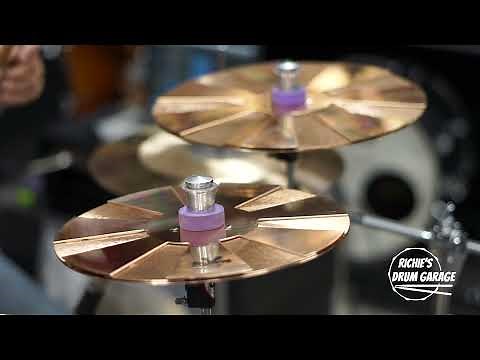 Sabian 10" and 12" Chopper Cymbals - Sound/Video Demo