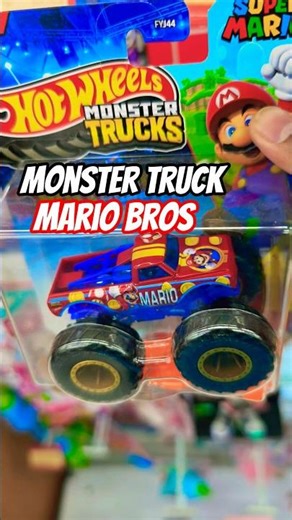 Finally found Monster Trucks Mario Bros on the shelf. #mariobros #hotwheels #monstertrucks