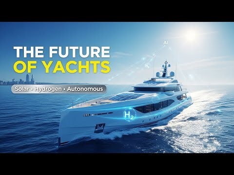 What's NEXT for Yachts with SOLAR Hydrogen Power and Autonomous Technology?