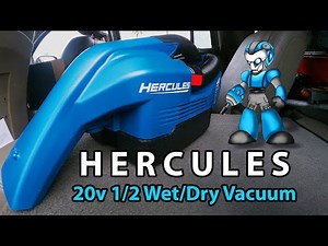 Hercules 20v 1/2 Gallon Wet Vac