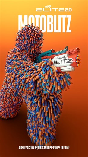 5K views · 36 reactions | Blast with the power of airblitz action or motorized mayhem with the Nerf Elite 2.0 Motoblitz! Parents, get yours here: https://www.amazon.com/NERF-Motoblitz-Motorized-Blasting-Airblitz/dp/B09NZMQ9HJ #Nerf #NerfOrNothin | Nerf | Facebook