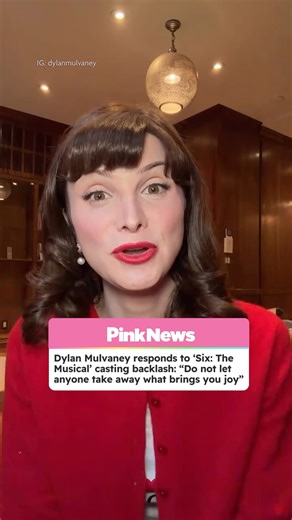 Dylan Mulvaney claps back at backlash over Anne Boleyn role in Broadway's 'Six'