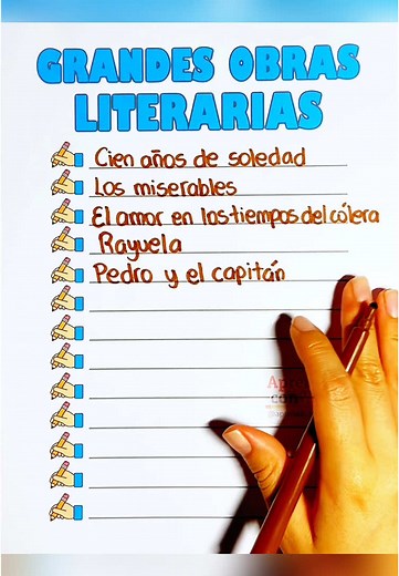 Grandes Obras Literarias en Español