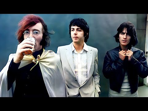 The Beatles’ Mad Day Out (1968) Their Most Iconic Photoshoot Adventure