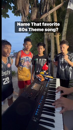 38K views · 452 reactions | Name that favorite 80s theme song? #namethattune #NameTheSong | Mark Anthony B Somoso | Facebook