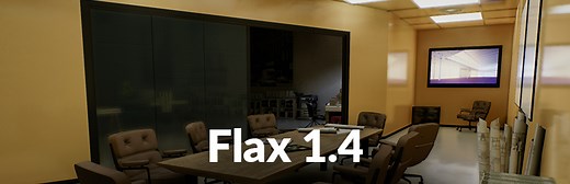 Flax 1.4 released news