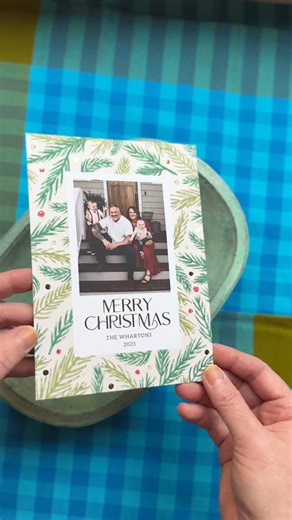 The 2025 holiday card collection is live now. 💫 With our selection of unique, templated designs by independent artists, we make it easy to deliver the perfect card to your client in as little as 1-2 days. | Miller's Professional Imaging