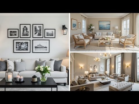 Cozy & Elegant Beige Living Room Ideas for a Timeless, Neutral Style