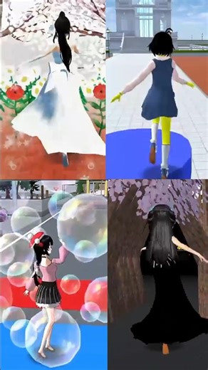 paling cantik di antara semua😱✨🌸🌸 #sakuraschoolsimulator #sakura #ccpssssad #drama #video