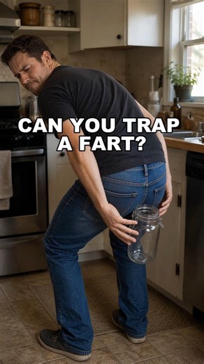 Can You Trap a Fart in a Jar?