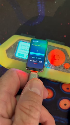 DZ_AZ on Instagram: "Friend of mine @linoge80g (Creator of Ragnar) wrote firmware for the Waveshare ESP32-C6 1.47inch Display Development Board that Scans for nearby BLE devices, visualizes proximity using RSSI, and performs a basic vendor vulnerability check based on OUI. Use case: Detecting nearby BLE devices and checking if their vendor chipset has known historical vulnerabilities 🦾🦾🦾 It will tell you how close you are to a device and then once you are touching it, the board will show the