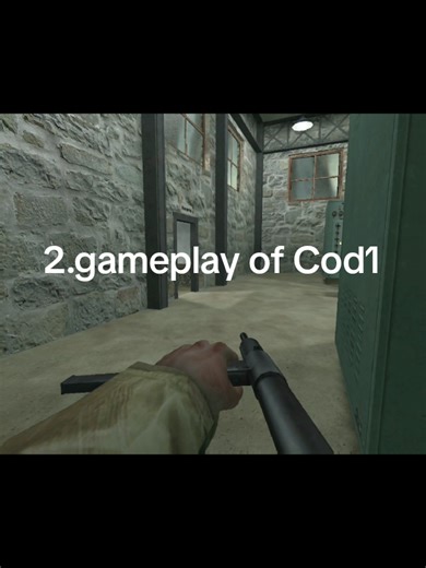 Gameplay Highlights from Call of Duty 1