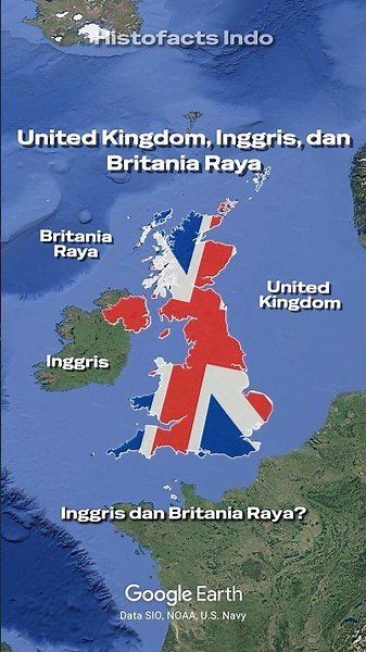 Perbedaan United Kingdom, Inggris, dan Britania Raya