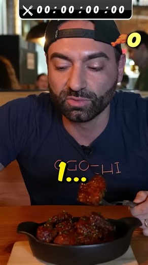 I can't handle this spicy chicken challenge!