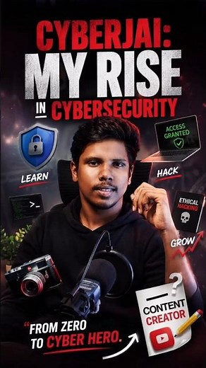 How I Started This Hacking #cybersecurity #cyberjai #viral #ai #aivideo #technology #learning #life