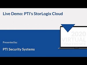 Live Demo: PTI's StorLogix Cloud