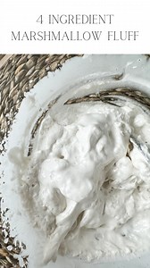 26K views · 40 reactions | Homemade Marshmallow Fluff  No corn syrup...