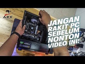 TUTORIAL MERAKIT KOMPUTER YANG ORA UMUM ! #MENDINGRAKITPC