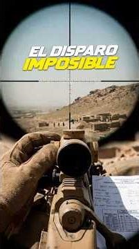 The 2.5-kilometer shot that broke the laws of physics 🎯 #snipers #military #sniper