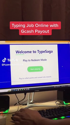 Online Typing Jobs with Gcash Payout
