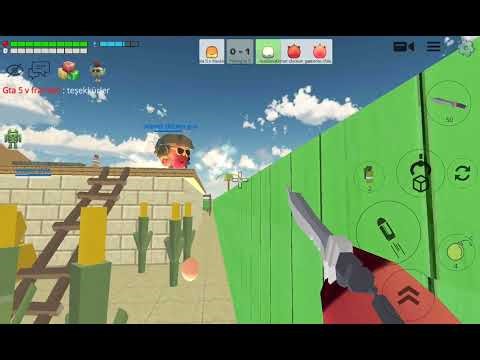 Chicken gun mod menu in moments